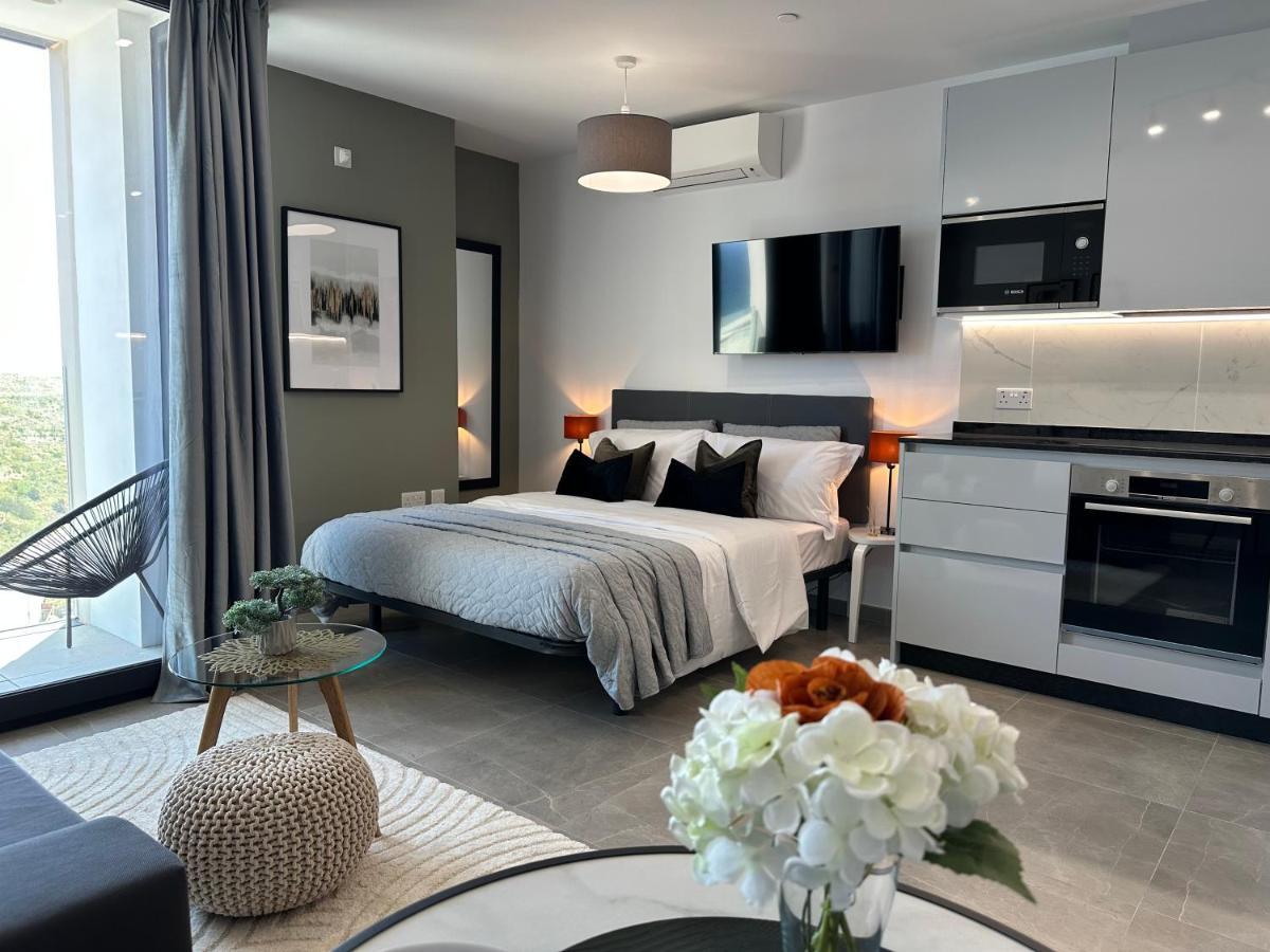 E1 Presidential Studios On High Floor With Stunning Sea Views Gibraltar Exterior photo