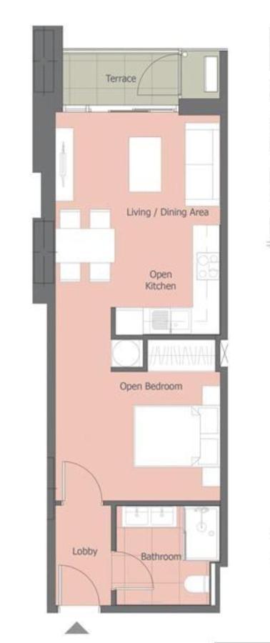 E1 Presidential Studios On High Floor With Stunning Sea Views Gibraltar Exterior photo